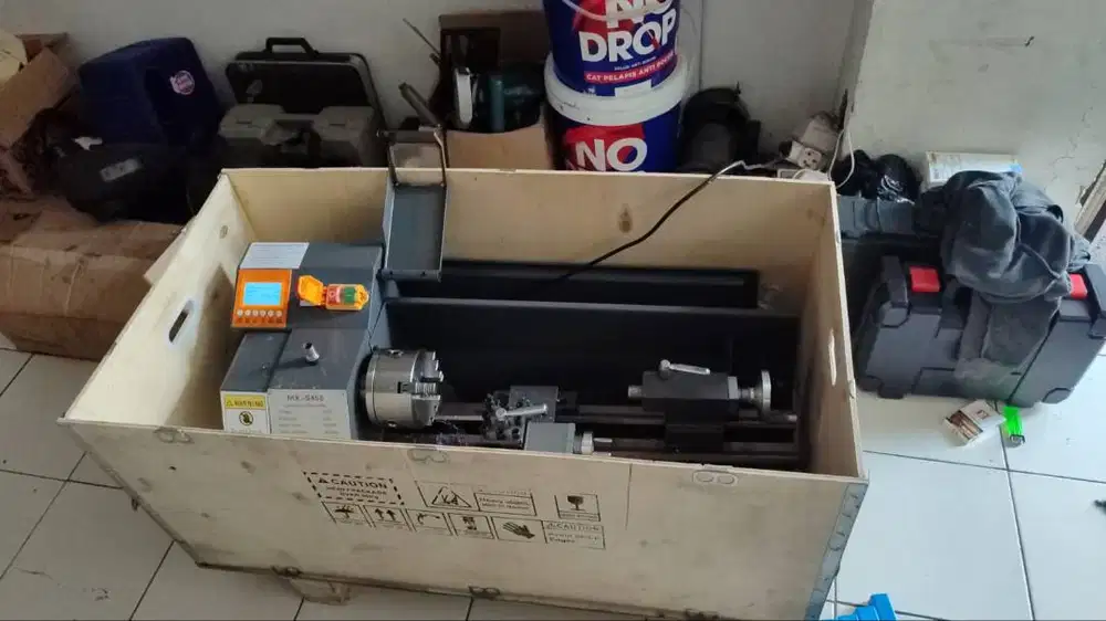 Jual cepat mesin bubut