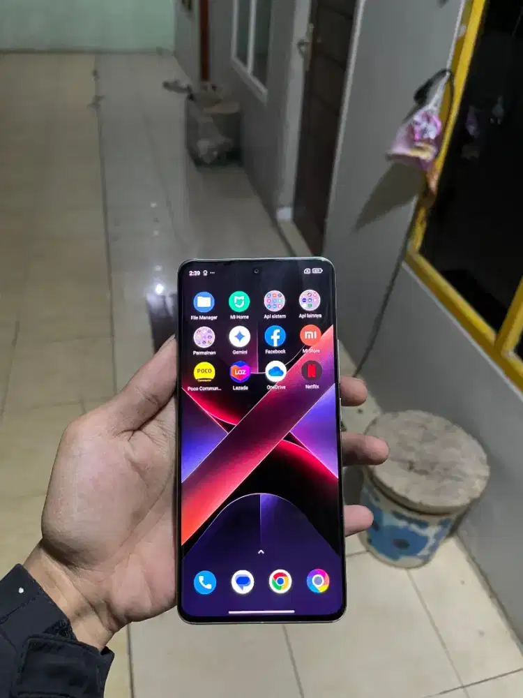 poco x7 5g 8+8/256
