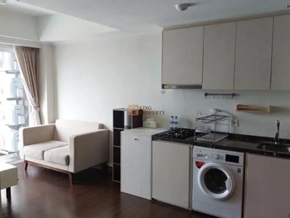 fasilitas lengkap! strategis Disewakan 3br bersih terawat siap Huni Apartemen Green sedayu taman palem