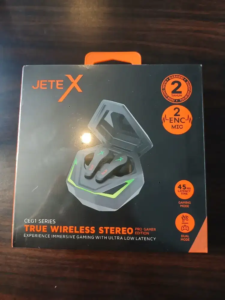TWS EARBUDS HEADSET JETE CEG1