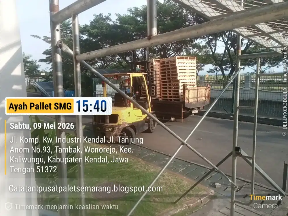 Palet kayu custom n bekas semarang