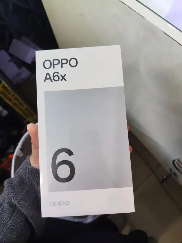 New Oppo A6x 4/64