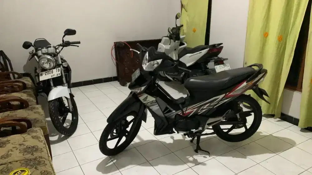 Supra x125 low km