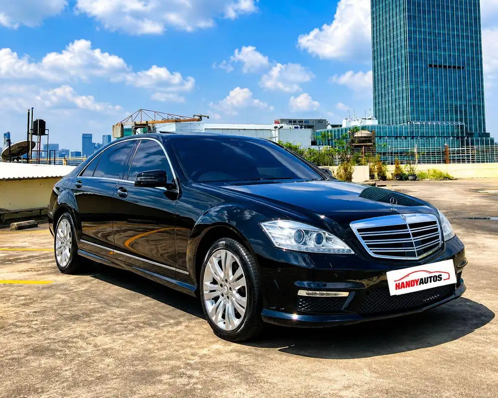 Mercedes Benz S350L Solitaire Facelift Tahun 2010 Automatic Hitam