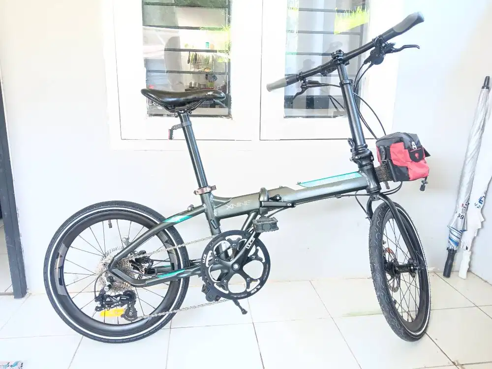 Sepeda Lipat Element FoldX X9 Andalas - Sepeda Lipat Bekas
