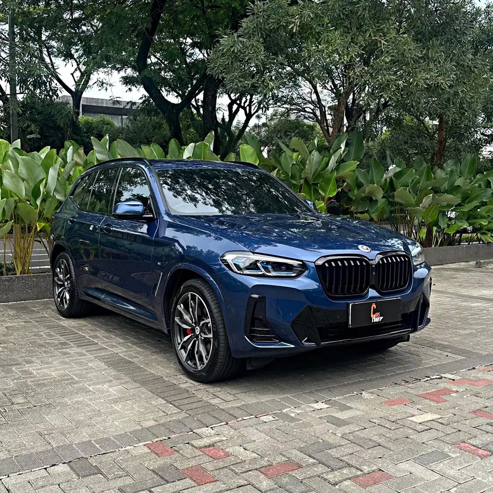 FULL GARANSI! LIKE NEW BMW X3 M Sport 2023 msport 2022 lci facelift