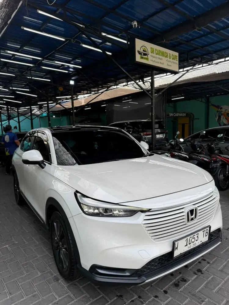 Honda New HR-V 2022 Interior dan Body Mulus