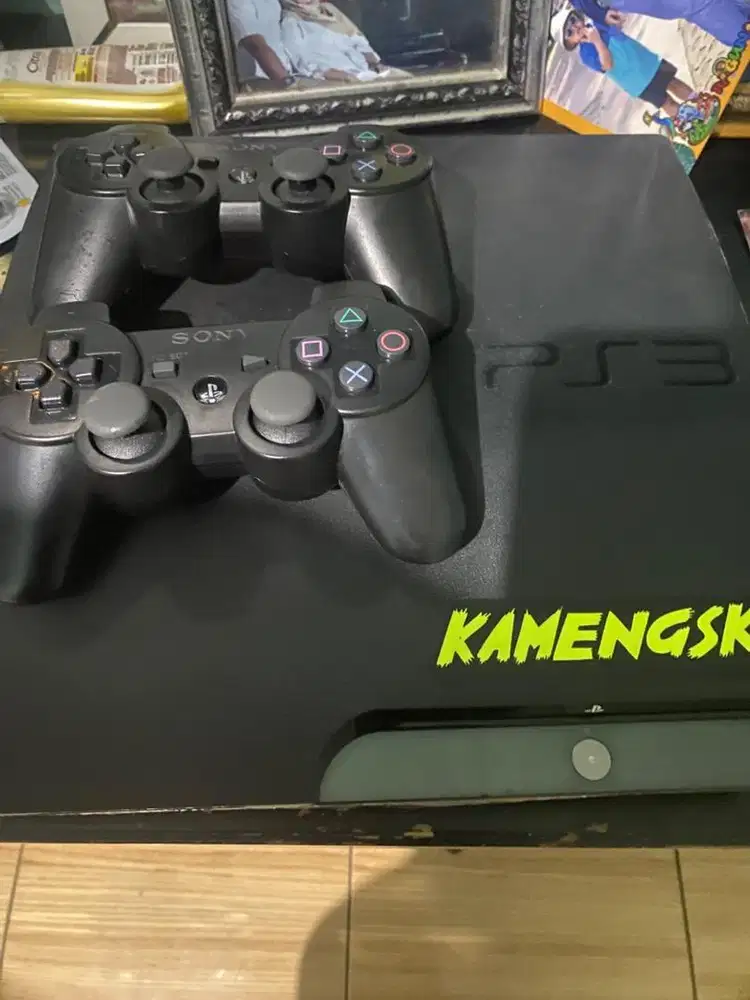 Jual ps3 slim 150gb seri 20 joss
