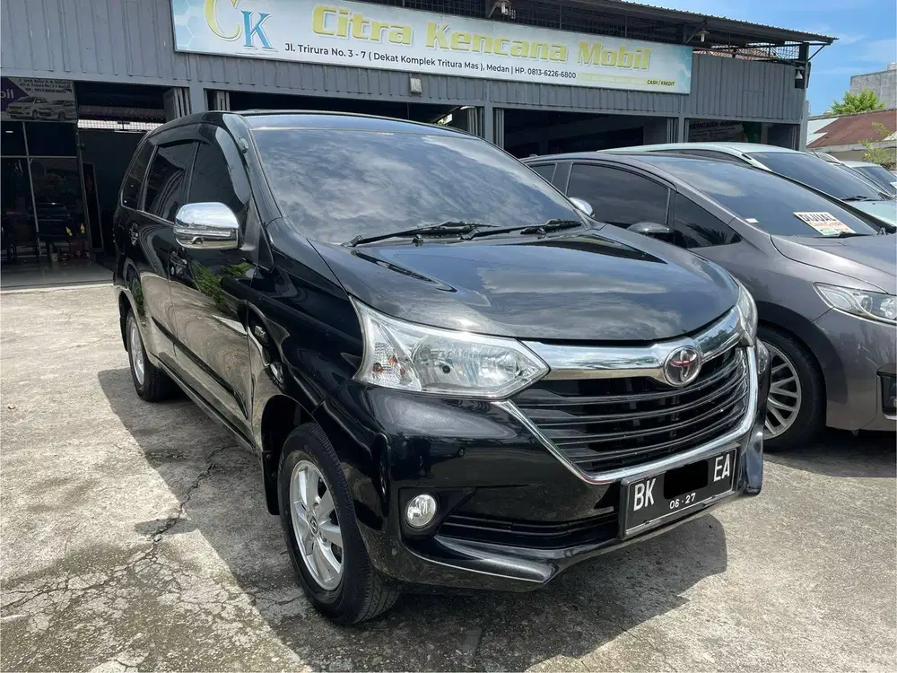 Toyota Avanza G 1.3 Manual 2017