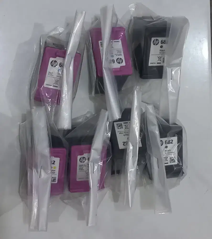 Catridge Printer HP 682 Black & Tricolor