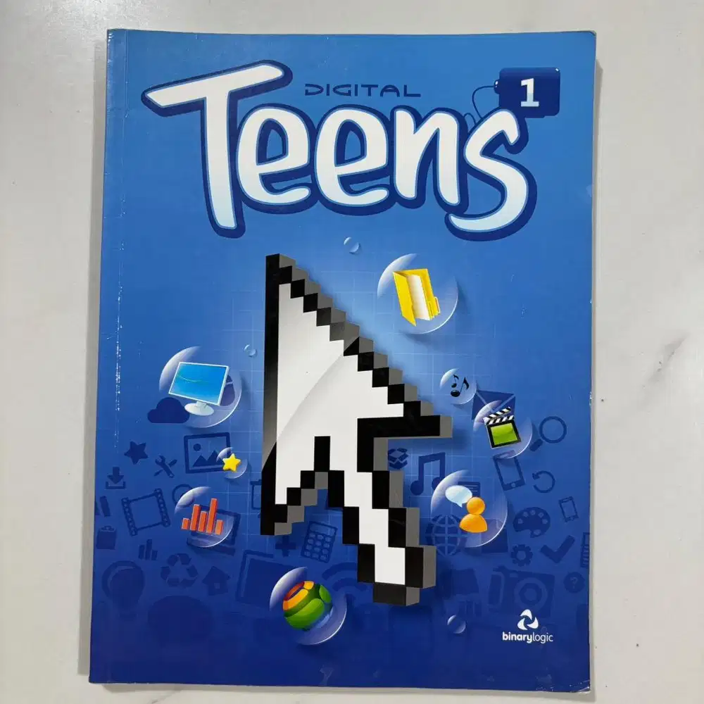 DIGITAL TEENS 1 BINARY LOGIC ORI