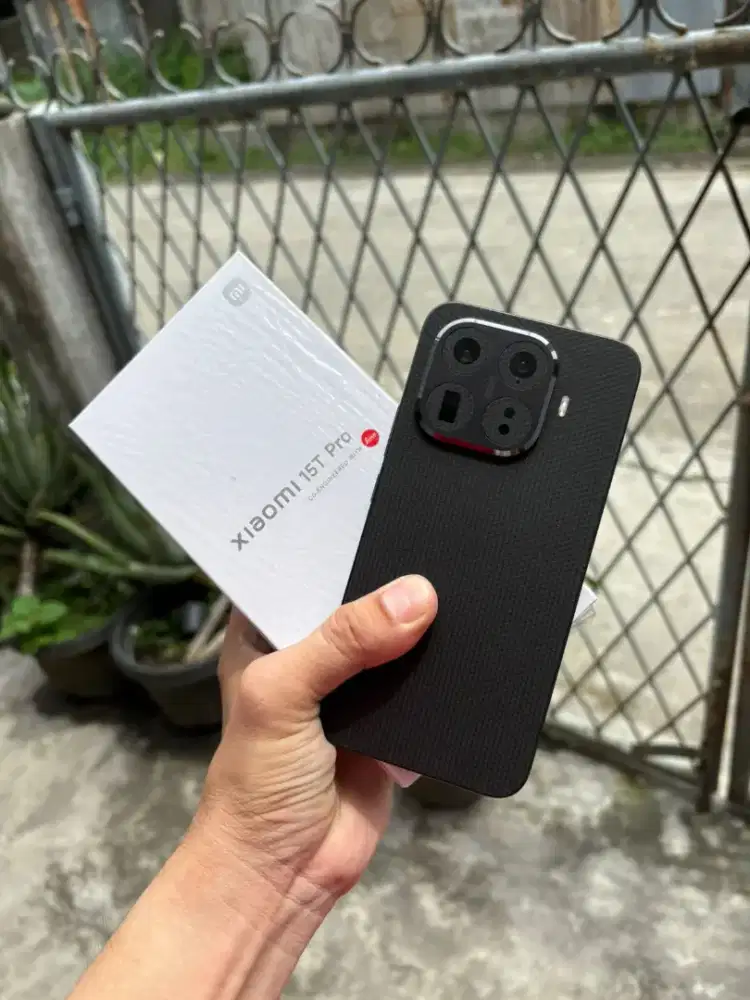 Xiaomi 15T Pro 5G Leica 12/512 Garansi Resmi Januari 2027