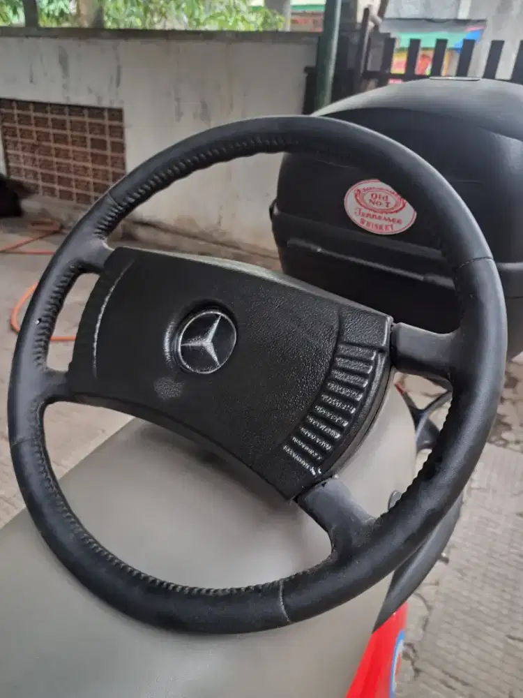 Setir mercy mini w115/114 mulus siap pakai