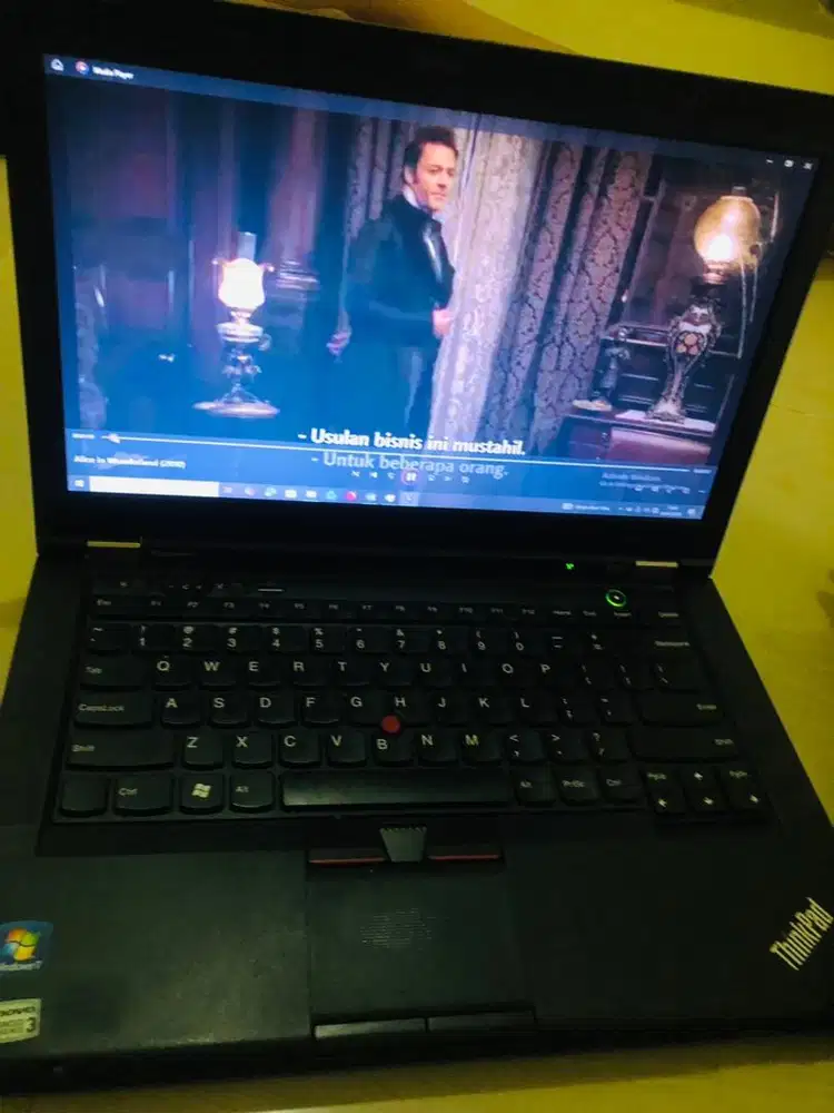 jual laptop lenovo thinkpad