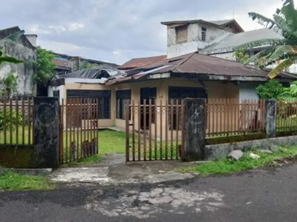 DIJUAL RUMAH DAN TANAH