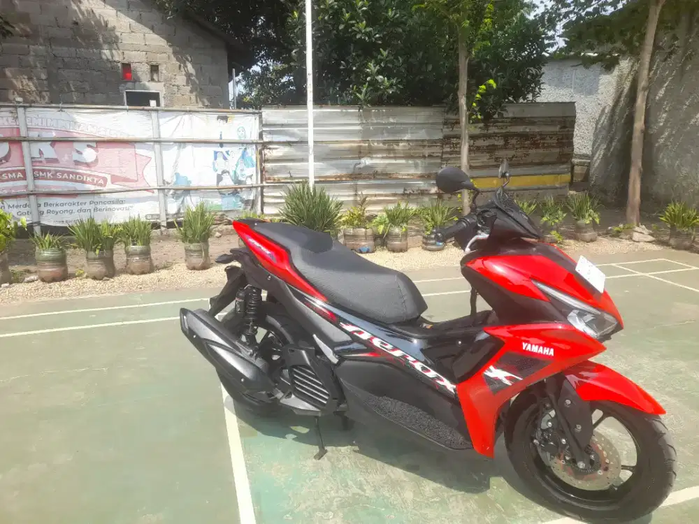Yamaha Aerox new 2023
