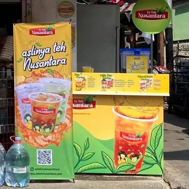 Lowongan Jaga Booth Es Teh