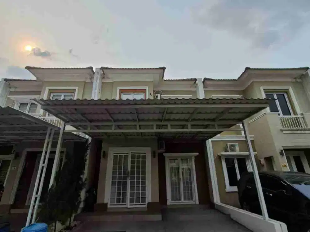 Rumah Cantik Renovasi Siap Huni Monaco Gading Serpong – Dekat Summarecon, BSD & Akses Tol