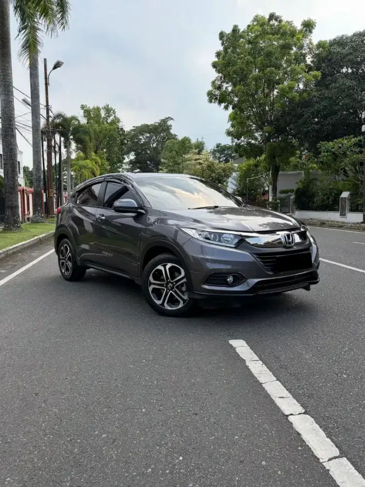 Antik Odo 7xxx Honda Hrv E Cvt Matic Abu Abu 2019