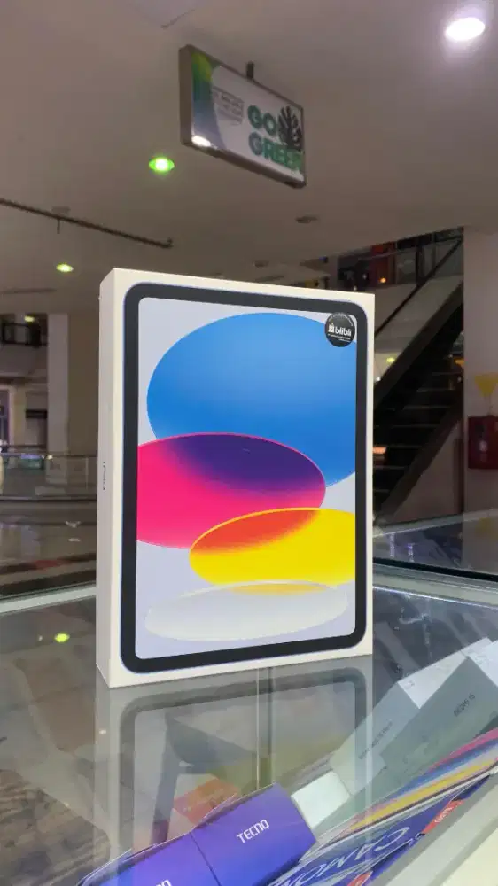 Ipad 11 128G‼️New Garansi resmi‼️