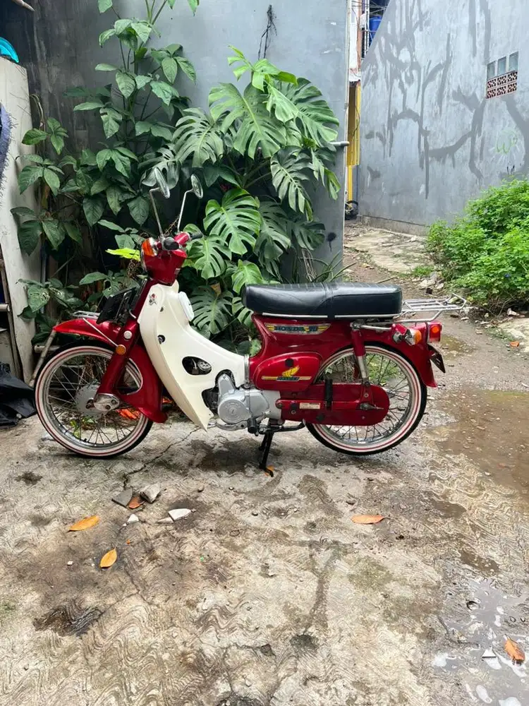 Honda c70 tahun 1978 original