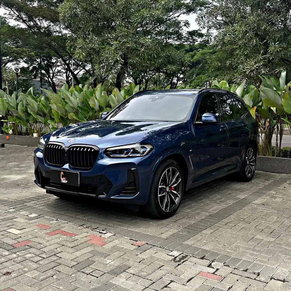 FULL WARRANTY BMW X3 M Sport 2023 msport 2024 facelift lci 2022 g01