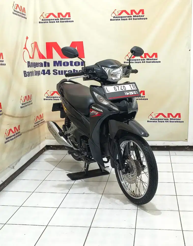 Ready Honda Revo Fit Tahun 2019 warna hitam