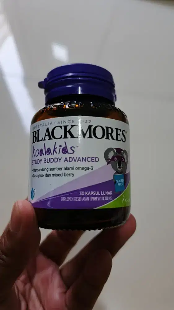 Multivitamin Anak- BlackMores Koalakids Study Body Advance