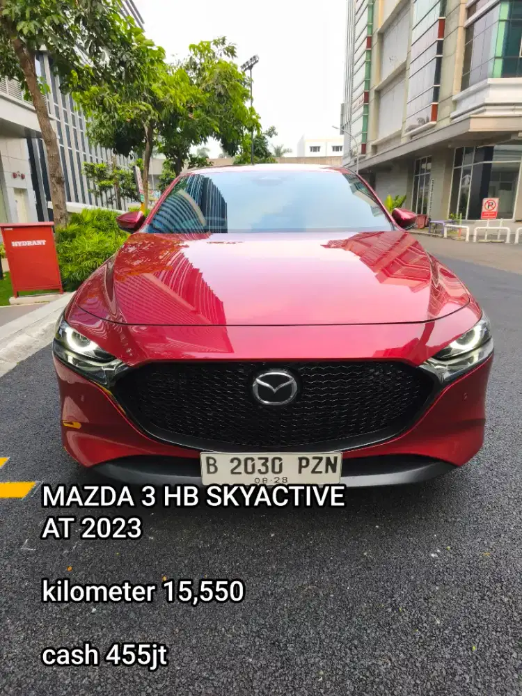 MAZDA 3 HATCBACK AT 2023