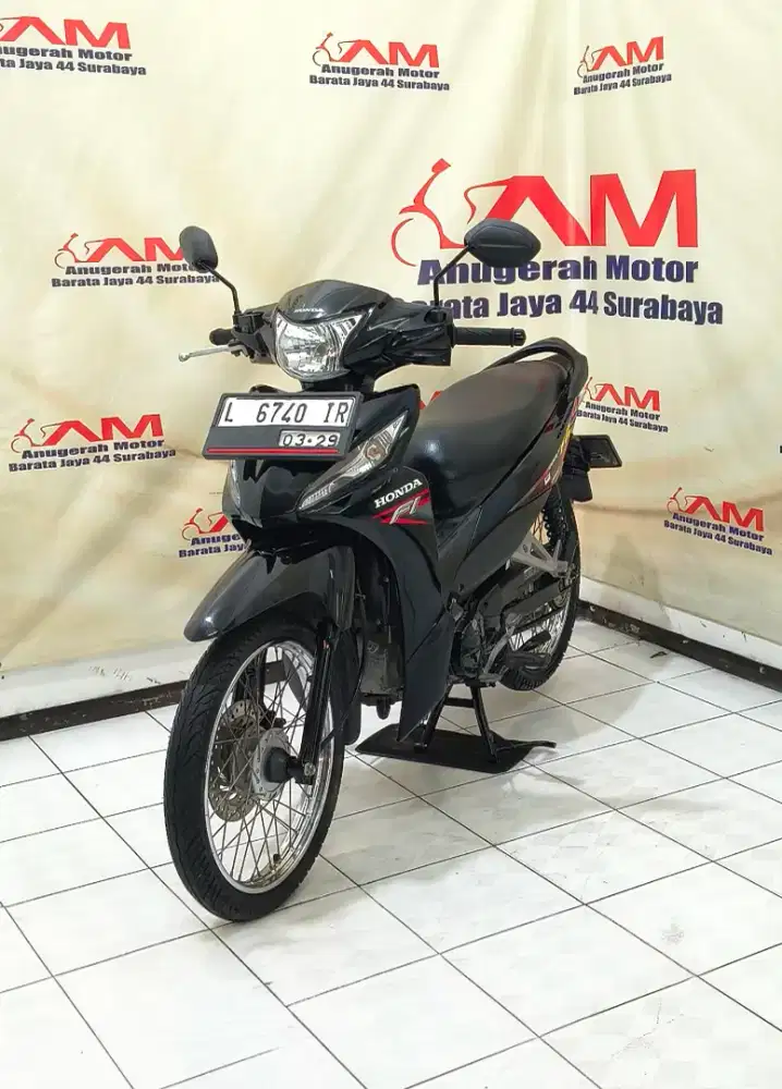 Honda Revo Fit 110 Tahun 2019 warna hitam