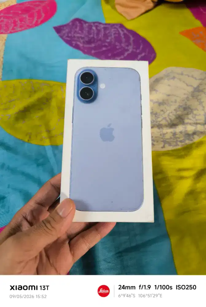 Iphone 17 256gb resmi ibox New segel