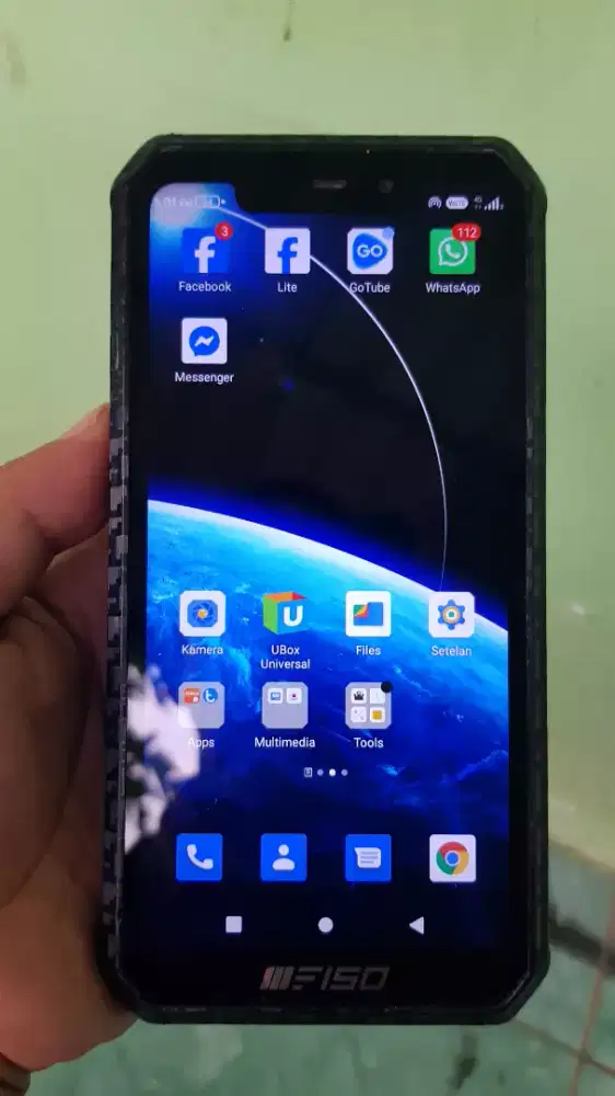 Luna G6e hp out door