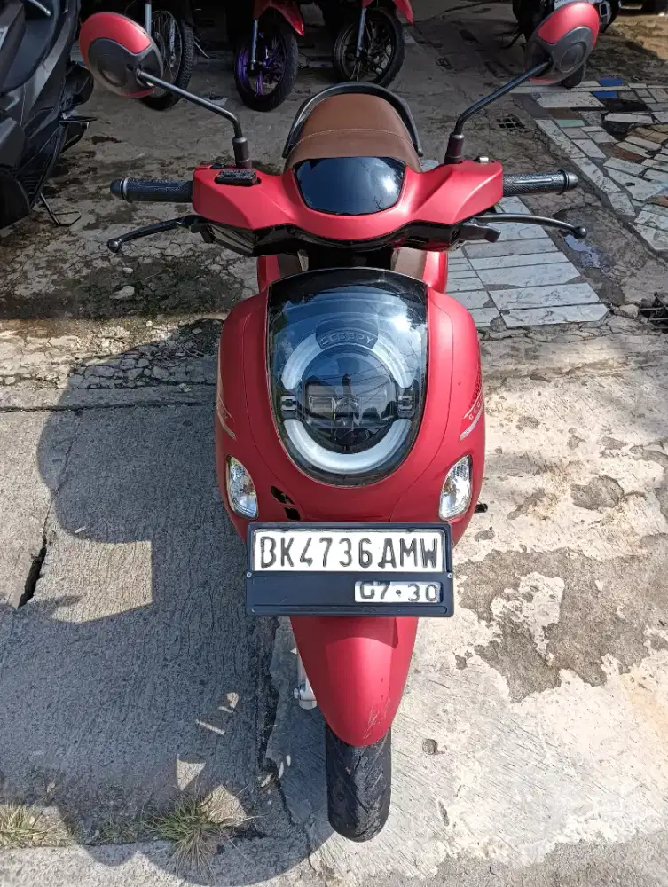 Scoopy prestige tahun 2025