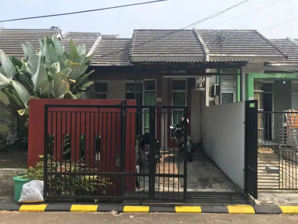 Dijual rumah tipe 60 di pamulang, tangerang selatan