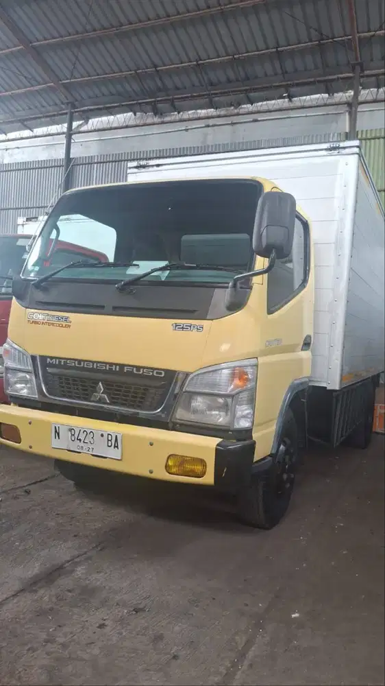 Mitsubishi FE 74 S 2017 Siap Pakai