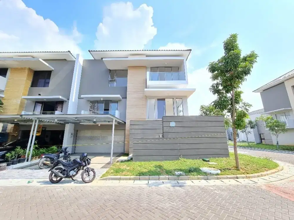 Jual Rumah di PIK GOlf Island Cluster Harmony Ukuran 16 x 20 Posisi Hoek
