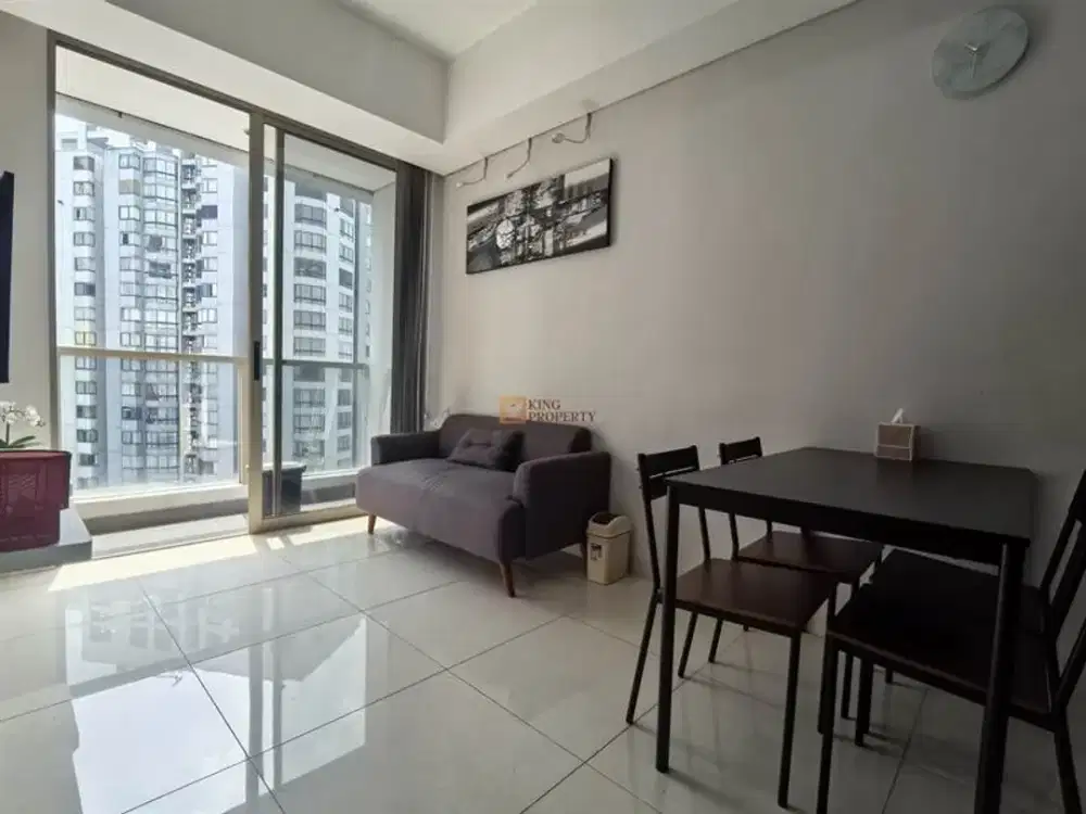 3 Bedroom Taman Anggrek Residences Urban Modern Contemporary, Skybridge ke Mall Taman Anggrek & Central Park