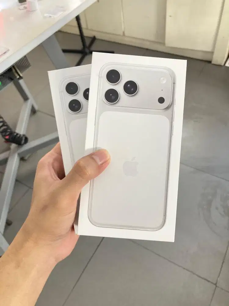 Promo Iphone 17 Pro Silver
