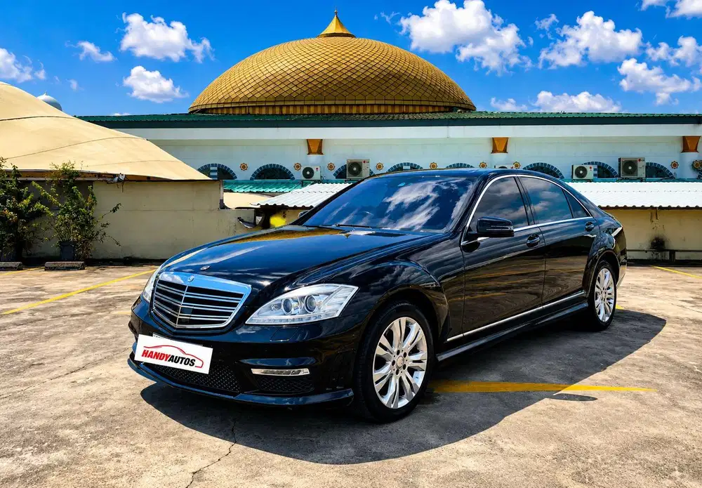 Mercedes Benz S350L Solitaire Facelift Tahun 2010 Automatic Hitam