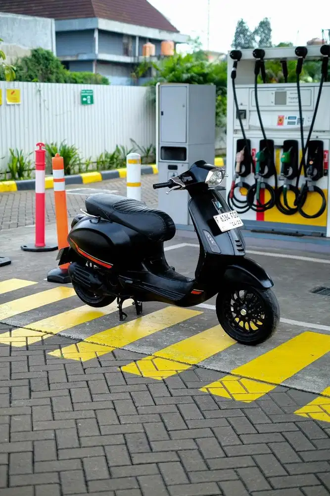 VESPA SPRINT S 150 IGET FACELIFT 2019