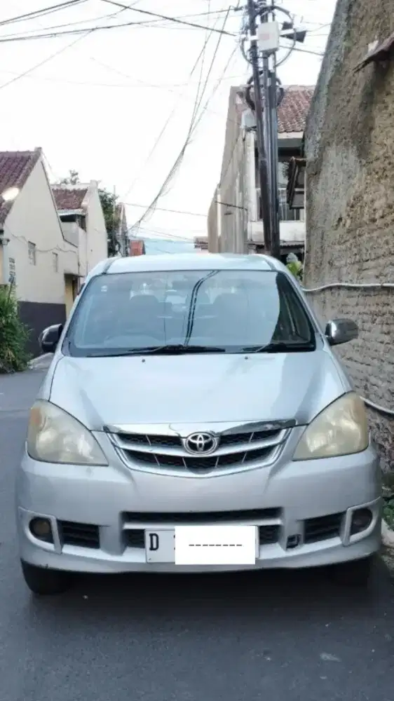 AVANZA G MANUAL SILVER