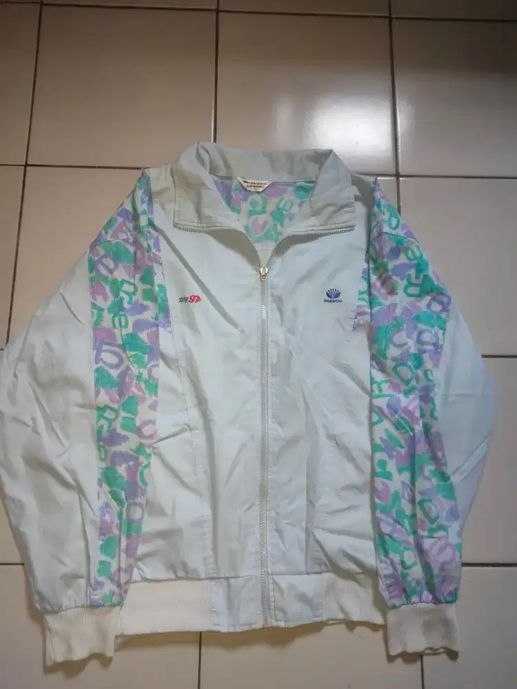 jaket color block