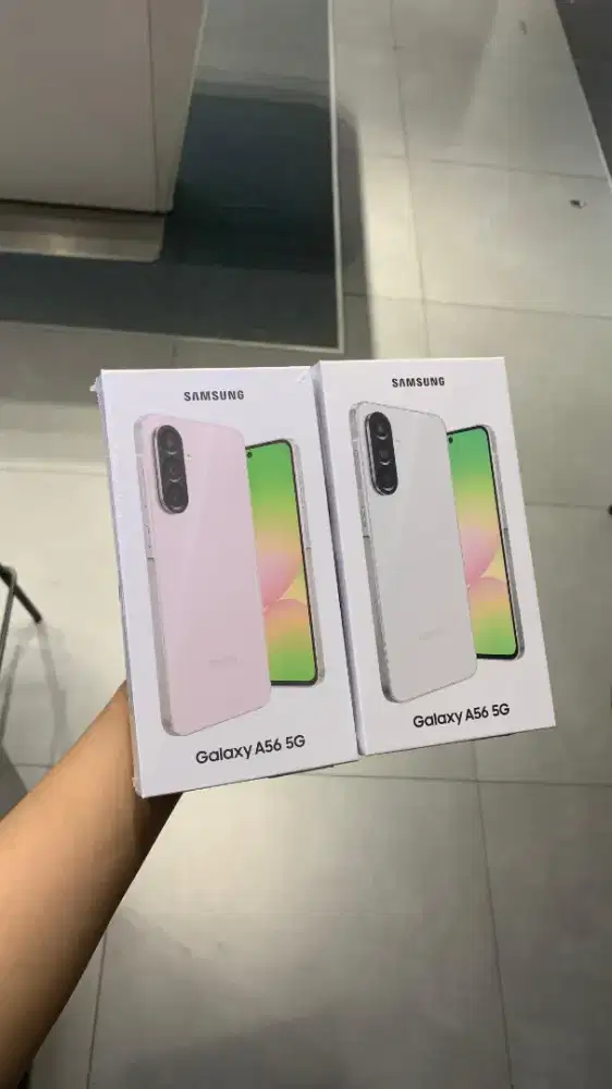 New Samsung A56 5g 12/256 Murah aja‼️Garansi resmi ‼️