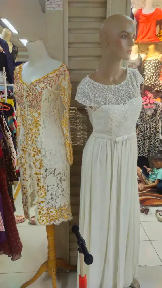 Dress dan Kebaya