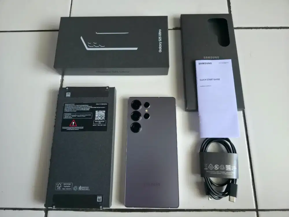Samsung S25 Ultra 12/512gb Silver Blue SEIN