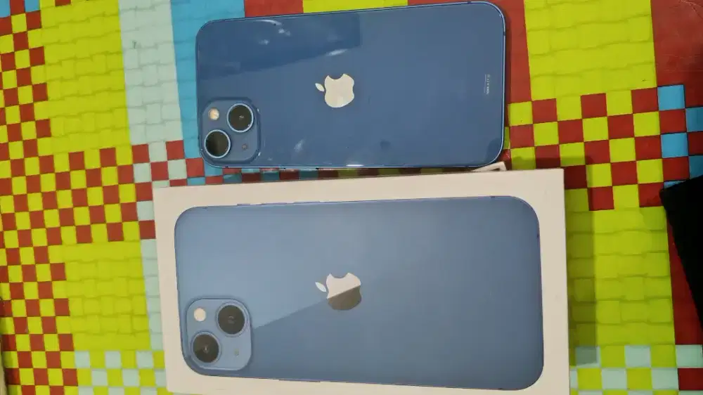 Iphone 13 Ibox 128gb Mulus