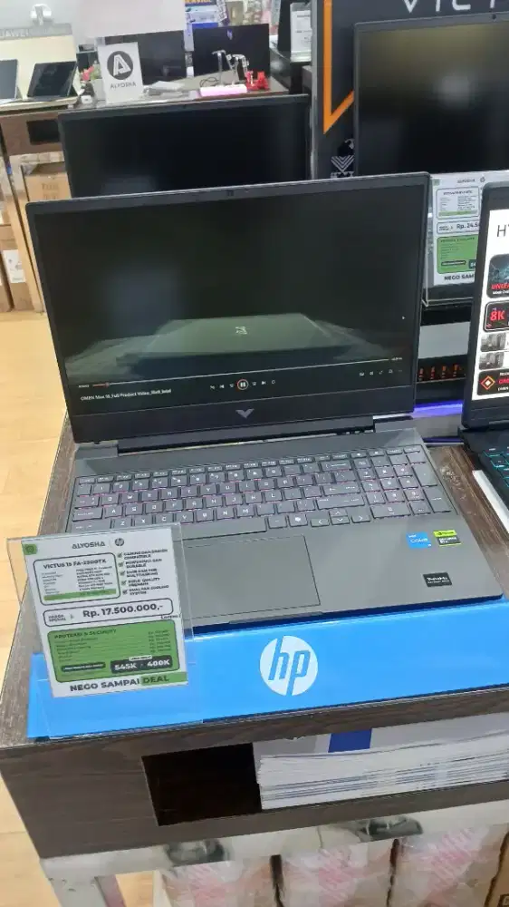 VICTUS GAMING 15 FA2900TX INTEL CORE I5 14450HX