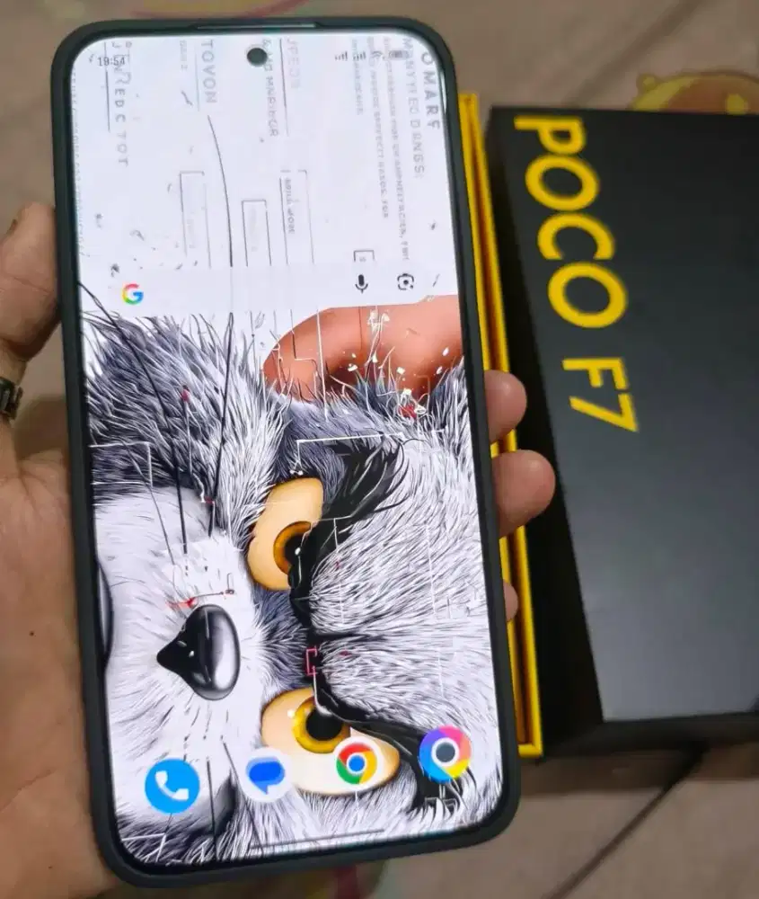 Poco F7 12/512 fullset grs setahun