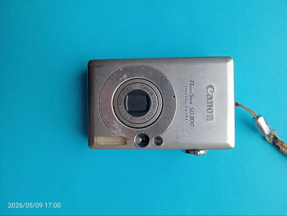 Canon PowerShot SD300 Digicam Vintage Bekas