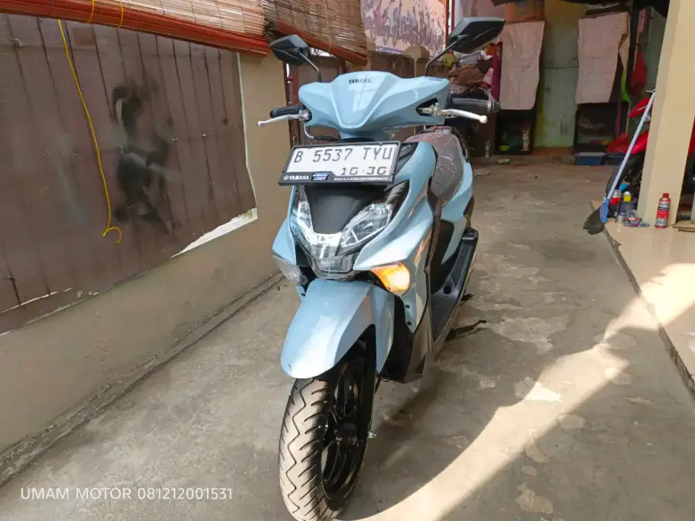 KM 6K YAMAHA GEAR ULTIMA 2025 BLN 10 BS TT 2024 DI CILEDUG HARGA PAS
